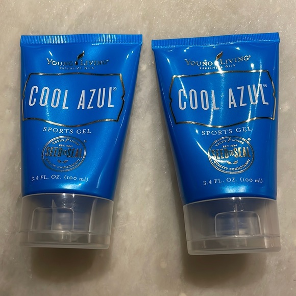 Young Living Other New Sealed Cool Azul Sports Gel Young Living